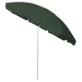 Grüner Strandsonnenschirm 300 cm von , Sonnenschirme - Ref: Foro24-314709, Preis: 36,80 €, Rabatt: %