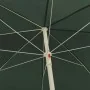 Green beach umbrella 300 cm by , Umbrellas - Ref: Foro24-314709, Price: 36,80 €, Discount: %