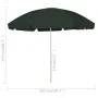 Green beach umbrella 300 cm by , Umbrellas - Ref: Foro24-314709, Price: 36,80 €, Discount: %