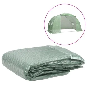 Greenhouse replacement cover (8 m²) 400x200x200 cm by , Gardening - Ref: Foro24-316443, Price: 95,75 €, Discount: %