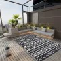 Außenteppich ARAKIL schwarz 140x200 cm PP von , Outdoor-Protektoren - Ref: Foro24-316978, Preis: 31,33 €, Rabatt: %