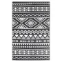 Outdoor rug ARAKIL black 140x200 cm PP by , Outdoor protectors - Ref: Foro24-316978, Price: 31,33 €, Discount: %