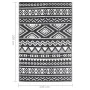 Außenteppich ARAKIL schwarz 140x200 cm PP von , Outdoor-Protektoren - Ref: Foro24-316978, Preis: 31,33 €, Rabatt: %