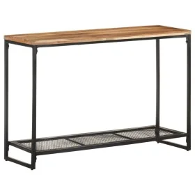 Massivholz-Konsolentisch aus Akazienholz 110x35x75 cm von , Seitentische - Ref: Foro24-320249, Preis: 117,67 €, Rabatt: %