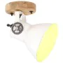 Industrielle Wand-/Deckenlampen 2 Stück weiß 20x25 cm E27 von , Lampen - Ref: Foro24-320519, Preis: 49,86 €, Rabatt: %