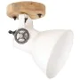 Industrielle Wand-/Deckenlampen 2 Stück weiß 20x25 cm E27 von , Lampen - Ref: Foro24-320519, Preis: 49,86 €, Rabatt: %