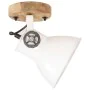 Industrielle Wand-/Deckenlampen 2 Stück weiß 20x25 cm E27 von , Lampen - Ref: Foro24-320519, Preis: 49,86 €, Rabatt: %