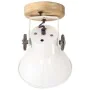 Industrielle Wand-/Deckenlampen 2 Stück weiß 20x25 cm E27 von , Lampen - Ref: Foro24-320519, Preis: 49,86 €, Rabatt: %