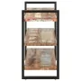 Sideboard with 3 shelves made of solid recycled wood 120x40x75 cm by , Sideboards - Ref: Foro24-321070, Price: 249,93 €, Disc...