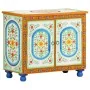 Hand-painted solid mango wood sideboard 70x35x60 cm by , Sideboards - Ref: Foro24-321665, Price: 183,82 €, Discount: %