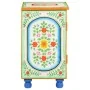 Hand-painted solid mango wood sideboard 70x35x60 cm by , Sideboards - Ref: Foro24-321665, Price: 183,82 €, Discount: %