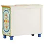 Hand-painted solid mango wood sideboard 70x35x60 cm by , Sideboards - Ref: Foro24-321665, Price: 183,82 €, Discount: %