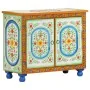 Hand-painted solid mango wood sideboard 70x35x60 cm by , Sideboards - Ref: Foro24-321665, Price: 183,82 €, Discount: %