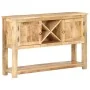 Rauer Mangoholz-Sideboard 120x30x76 cm von , Sideboards - Ref: Foro24-321788, Preis: 306,36 €, Rabatt: %