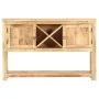 Rauer Mangoholz-Sideboard 120x30x76 cm von , Sideboards - Ref: Foro24-321788, Preis: 306,36 €, Rabatt: %