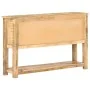 Rauer Mangoholz-Sideboard 120x30x76 cm von , Sideboards - Ref: Foro24-321788, Preis: 306,36 €, Rabatt: %
