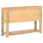 Rough mango wood sideboard 120x30x76 cm by , Sideboards - Ref: Foro24-321788, Price: 306,65 €, Discount: %