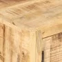 Rauer Mangoholz-Sideboard 120x30x76 cm von , Sideboards - Ref: Foro24-321788, Preis: 306,36 €, Rabatt: %