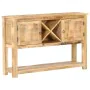 Rough mango wood sideboard 120x30x76 cm by , Sideboards - Ref: Foro24-321788, Price: 306,65 €, Discount: %