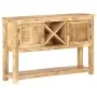 Rauer Mangoholz-Sideboard 120x30x76 cm von , Sideboards - Ref: Foro24-321788, Preis: 306,36 €, Rabatt: %