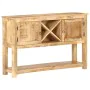 Rough mango wood sideboard 120x30x76 cm by , Sideboards - Ref: Foro24-321788, Price: 306,65 €, Discount: %