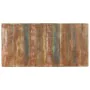 Solid recycled wood dining table 180x90x76 cm by , Kitchen and dining tables - Ref: Foro24-323570, Price: 326,60 €, Discount: %