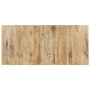 Rough mango wood dining table 200x90x76 cm by , Kitchen and dining tables - Ref: Foro24-323572, Price: 407,20 €, Discount: %