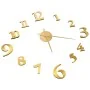 3D wall clock with modern golden design 100 cm XXL by , Wall clocks - Ref: Foro24-325151, Price: 25,18 €, Discount: %
