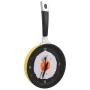 325164 Wall Clock with Fried Egg Pan Design 18,8 cm de , Relojes de pared - Ref: Foro24-325164, Precio: 21,11 €, Descuento: %