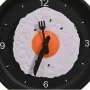 325164 Wanduhr mit Pfannen-Design für Spiegeleier, 18,8 cm von , Wanduhren - Ref: Foro24-325164, Preis: 21,11 €, Rabatt: %