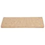 Selbstklebende Treppenmatte, 15 Stück, hellbraun, 65x21x4cm. von , Treppenmatten - Ref: Foro24-326910, Preis: 116,22 €, Rabat...