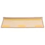 Self-adhesive stair tread mat 15 units light brown 65x21x4cm by , Stair mats - Ref: Foro24-326910, Price: 116,22 €, Discount: %