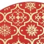 Luxuriöser Weihnachtsbaumrock mit rotem Stoffstrumpf, 150 cm. von , Weihnachtsbaum-Fußsack - Ref: Foro24-330277, Preis: 23,44...