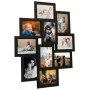 Collage photo frame for 10x(10x15 cm) black MDF photo by , Photo frames - Ref: Foro24-332782, Price: 28,14 €, Discount: %