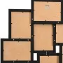 Collage photo frame for 10x(10x15 cm) black MDF photo by , Photo frames - Ref: Foro24-332782, Price: 28,14 €, Discount: %