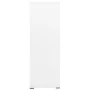 White steel filing cabinet 90x46x134 cm by , Filing cabinets - Ref: Foro24-336294, Price: 443,04 €, Discount: %