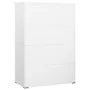 White steel filing cabinet 90x46x134 cm by , Filing cabinets - Ref: Foro24-336294, Price: 443,04 €, Discount: %