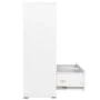White steel filing cabinet 90x46x134 cm by , Filing cabinets - Ref: Foro24-336294, Price: 443,04 €, Discount: %