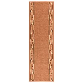Non-slip brown hallway rug 67x250 cm by , Rugs - Ref: Foro24-336640, Price: 30,93 €, Discount: %