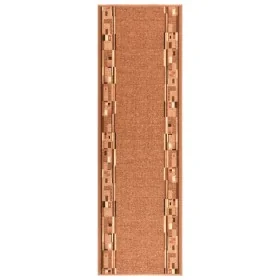Rutschfester brauner Flurläufer 67x250 cm von , Teppiche - Ref: Foro24-336640, Preis: 30,93 €, Rabatt: %