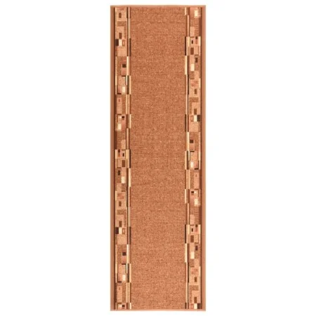 Non-slip brown hallway rug 67x250 cm by , Rugs - Ref: Foro24-336640, Price: 30,93 €, Discount: %