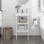White iron sink structure 40x38x31 cm by , bathroom vanities - Ref: Foro24-338484, Price: 59,88 €, Discount: %