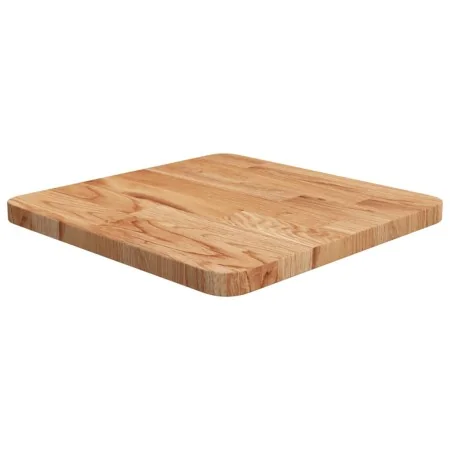 Quadratischer Esstisch aus hellem Eichenholz, 40x40x2,5 cm. von , Tischplatten - Ref: Foro24-343028, Preis: 39,71 €, Rabatt: %