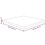 Quadratischer Esstisch aus hellem Eichenholz, 40x40x2,5 cm. von , Tischplatten - Ref: Foro24-343028, Preis: 39,71 €, Rabatt: %
