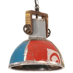 Round multicolored industrial pendant lamp E27 25 W 30 cm by , Lamps - Ref: Foro24-344396, Price: 65,61 €, Discount: %