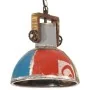 Round multicolored industrial pendant lamp E27 25 W 30 cm by , Lamps - Ref: Foro24-344396, Price: 65,61 €, Discount: %