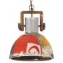 Round multicolored industrial pendant lamp E27 25 W 30 cm by , Lamps - Ref: Foro24-344396, Price: 65,61 €, Discount: %