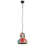 Round multicolored industrial pendant lamp E27 25 W 30 cm by , Lamps - Ref: Foro24-344396, Price: 65,61 €, Discount: %
