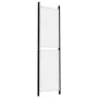 Vierfach-Panel-Raumteiler aus weißem Stoff, 200x180 cm. von , Raumteiler - Ref: Foro24-350214, Preis: 42,46 €, Rabatt: %