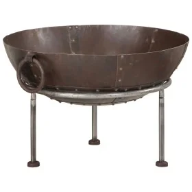 Iron brazier 55x55x38 cm by , Chimneys - Ref: Foro24-351638, Price: 111,72 €, Discount: %